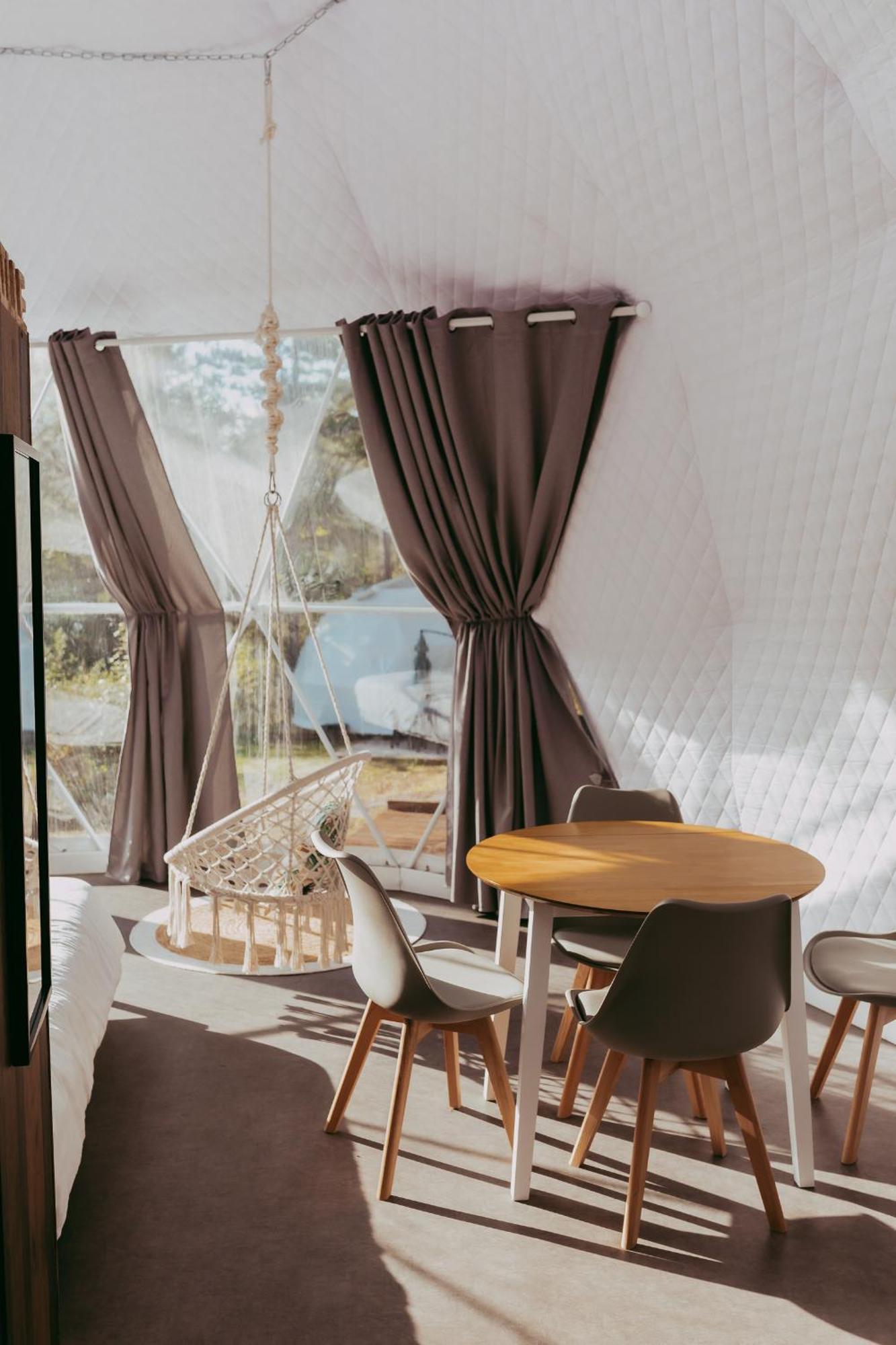 Glamping Dome