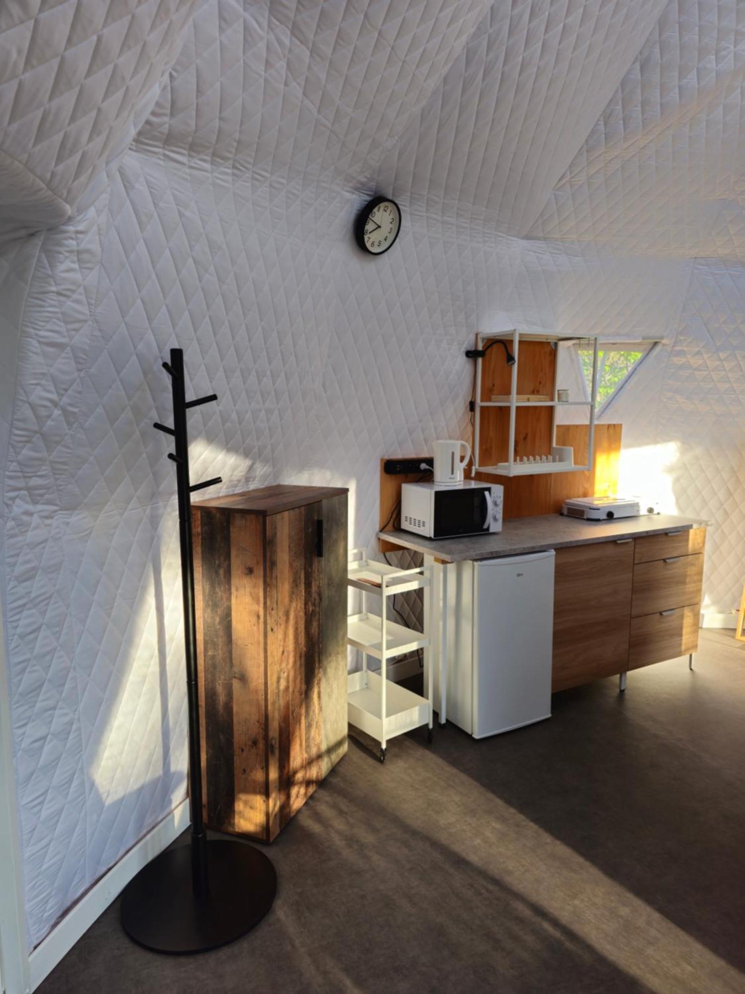 Glamping Dome